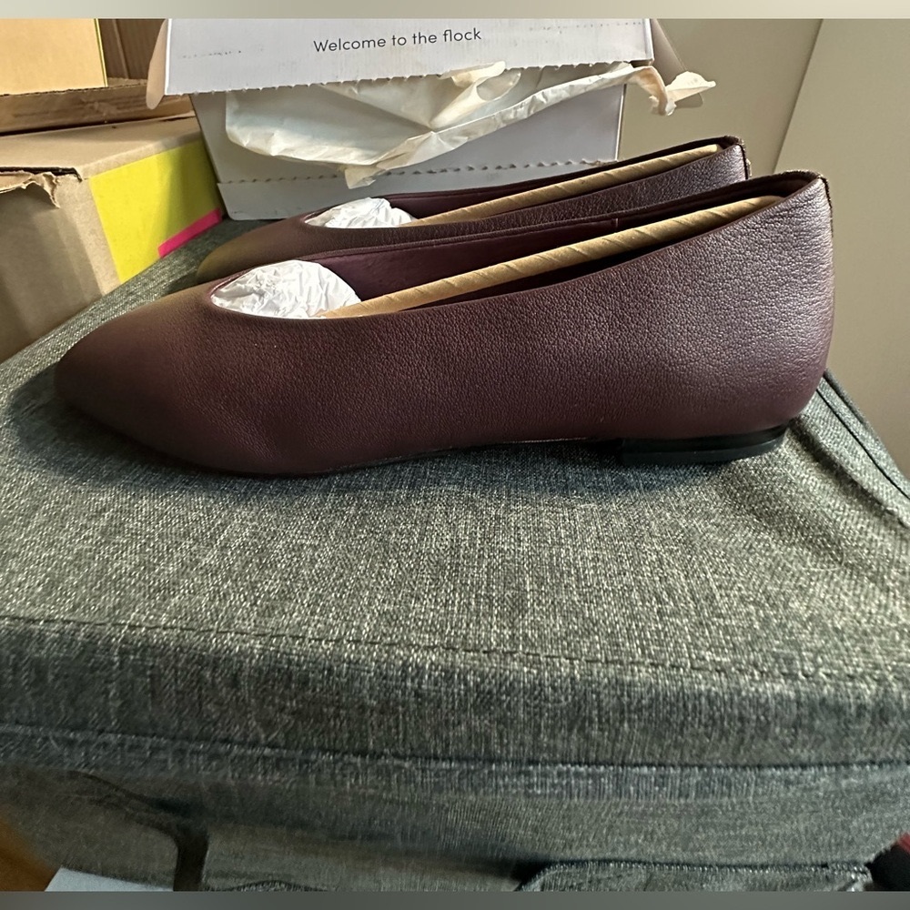 Birdies The CRANE women’s ballet flat shoes-Brand new w/box, sz 7 burgundy